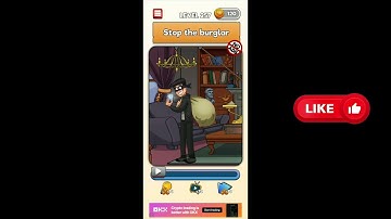 Flashback Tricky Fun Riddles Level 257 Stop the burglar
