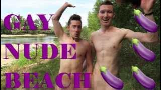 Gay Nude Beach - Candes