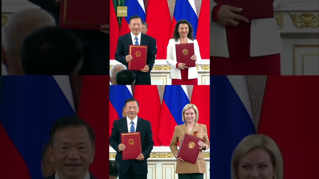 CMG signs multiple cooperation documents with Russian institutions