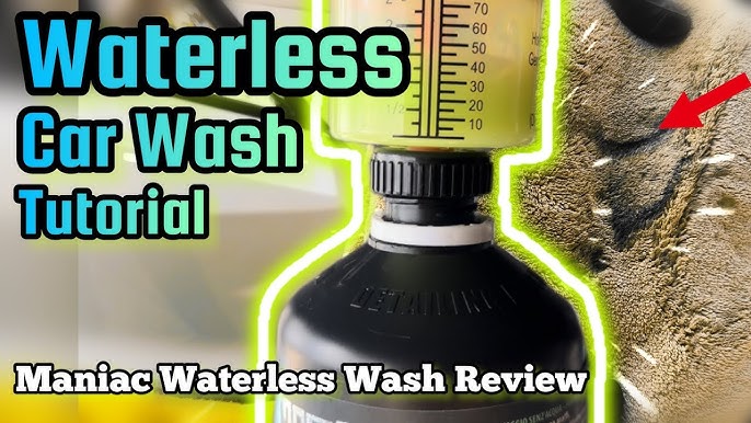 Waterless Car Wash Tutorial !! 