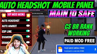 Ob55 Free Fire Panel Mobile 🔥 FF Antiban Panel | Free Fire Hack New 😈 FF Injector 2026 | FF Panel screenshot 3