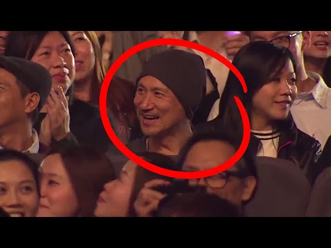 一波巨星偷偷去看周董演唱会，现场被抓包，接下来这波操作厉害了！