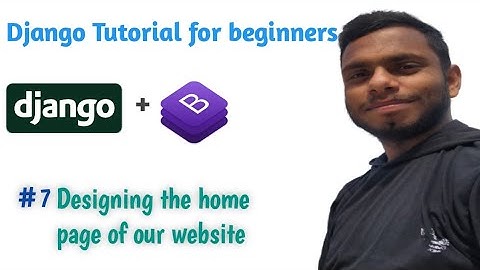 Create Homepage of website | Django tutorial in hindi | Learn By Doing | Coding India