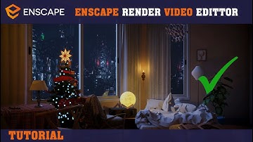 ✅ CÁCH XUẤT RENDER VIDEO CHUYỂN ĐỘNG NỘI THẤT TRONG ENSCAPE| LTA DESIGN