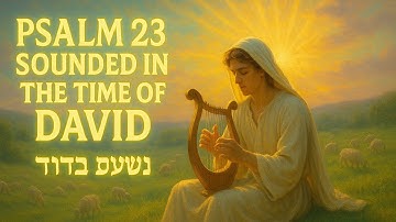 Sound of Psalm 23 in the time of David 🎶 | Ancient Sacred Tehilah of Israel