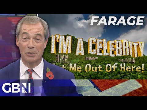 Nigel Farage to appear on I'm a Celeb 2023...?! | 'Well....'