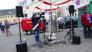 Närrischer Wochenmarkt 2018 in Bendorf mit Alois Müller