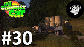 картинка: ПОКАТАЛСЯ НА ТРАКТОРЕ! ► My Summer Car #30 с РУЛЁМ!