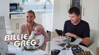 Billie And The Kids Surprise Greg For His Birthday 🥳 | The Family Diaries