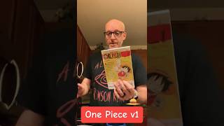 Rapid Reviews: So I read vol 1 of One Piece ☕️#shorts