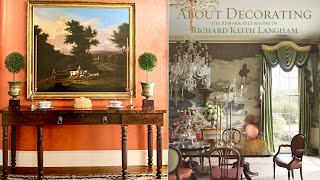 A Review: ABOUT DECORATING: The Remarkable Rooms of Richard Keith Langham & A Walk to the Waterfront