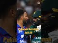 Fight in pakistan vs afghanistan match asif ali vs fareed ahmedasiacup2022cricketshorts fight