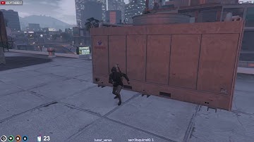 Adept Talks Wrangler Raid (NOPIXEL)