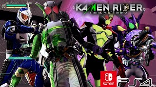 KAMEN RIDER memory of heroez Super Special Moves & Unique Attacks Summary [Switch/PS4]