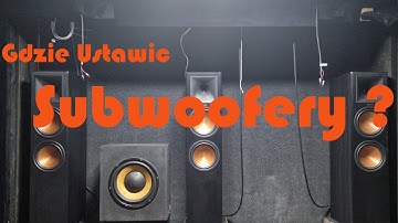 Kino domowe - Prawidłowe ustawienie subwooferów pod DOLBY ATMOS. SBA? DBA? Waveforming?