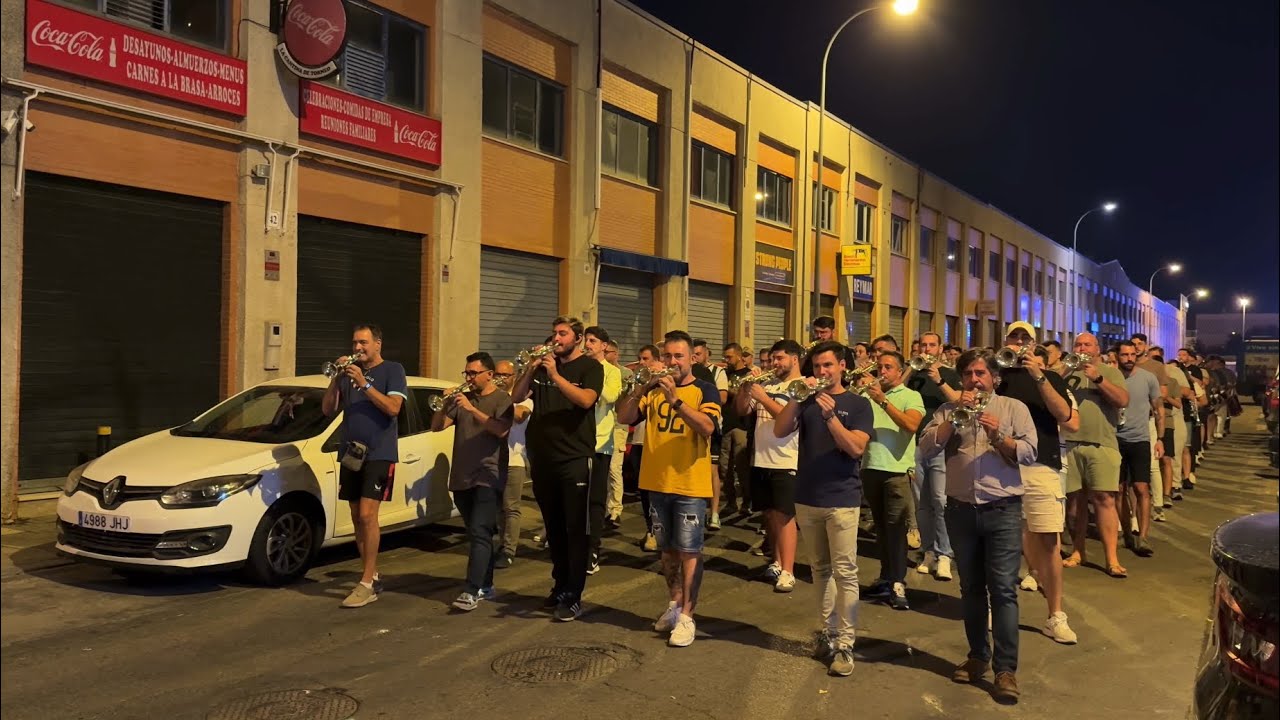 Al Señor de la Sagrada Cena | Ensayo de Las Cigarreras 2025