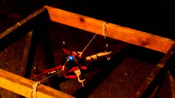 Quadcopter custom software testing/PID tuning, pitch axis