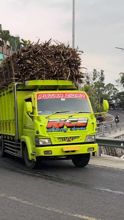 TRUK TEBU PUTRA ZIDAN #masdinochannel #shortvideo