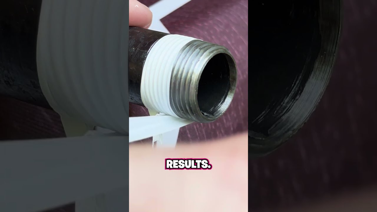 How To Use Teflon Tape!