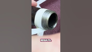 How To Use Teflon Tape!