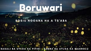 E NE LE BOSIU | BORUOARI. | BASADi Ba Utloa ka pitiki| Banna ba utloa ka masholu