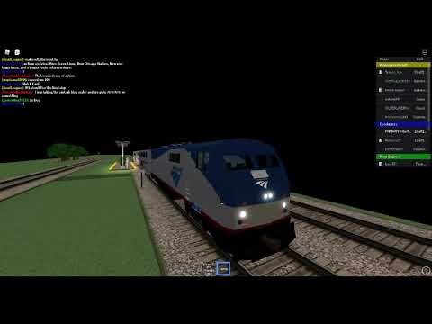 Roblox Amtrak Cardinal Train Ride With Superliners From New York City To Chicago Youtube - amtrak sd70ace newer roblox