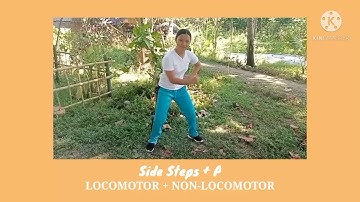 LOCOMOTOR & NON- LOCOMOTOR MOVEMENTS | NURSERY RHYMES | Gera Belle