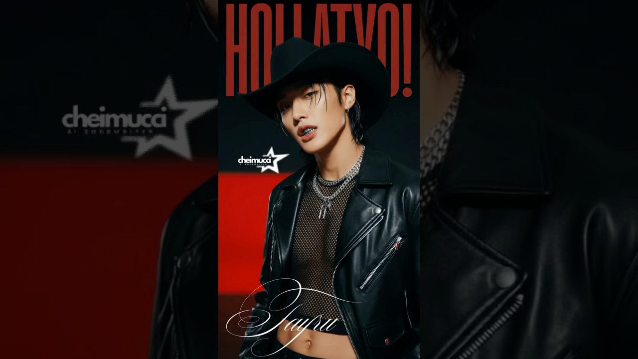 Are you ready for ‘HOLLATYO!’? because Tayru is 🔥✨ 