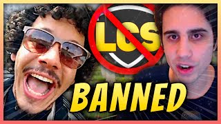 DOM BANNED FROM CO-STREAMING!!! LPP STRIKES AGAIN!