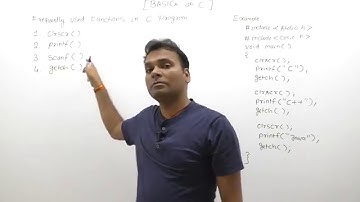 working of clrscr and printf function in c