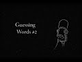 ASMR Guessing Words #2 | Gentle Whispering