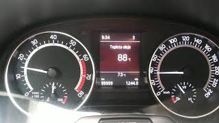 Škoda Fabia 3 100.000 km