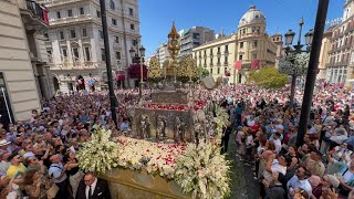 La procesión del Corpus de Granada 2024