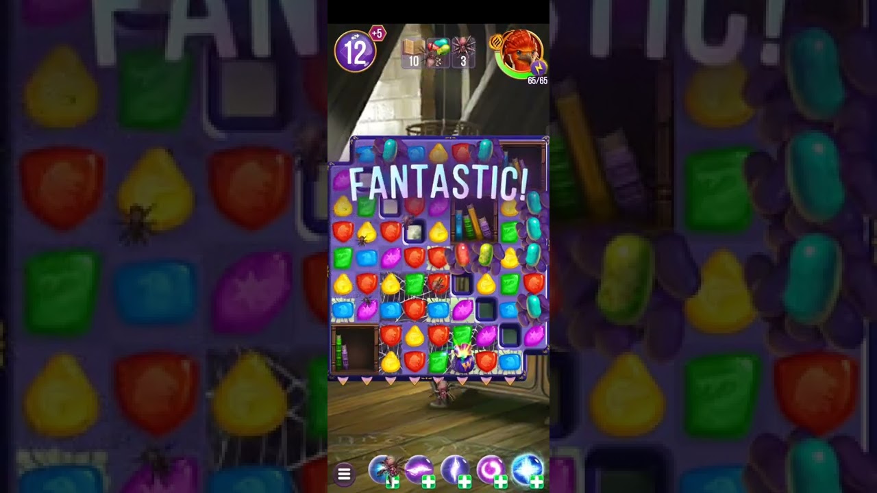 Harry Potter: Puzzles & Spells level 2781 no boosters