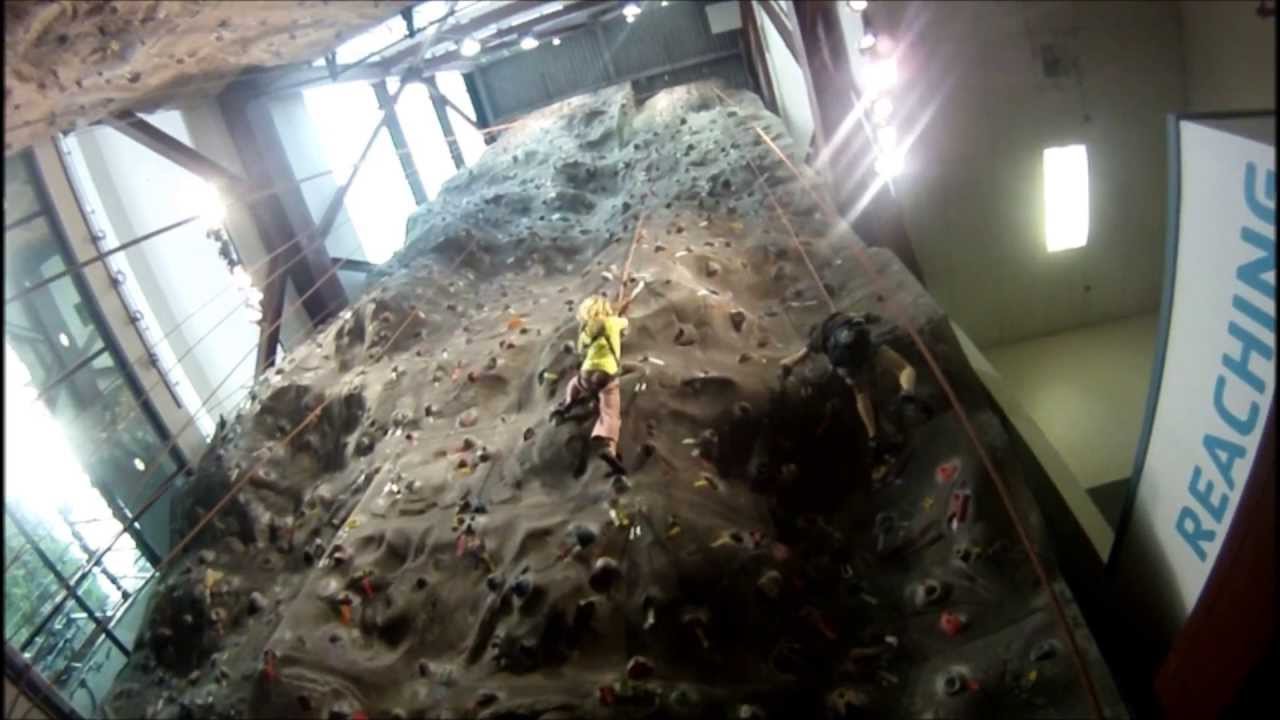 Bellingham YMCA Rock climbing YouTube