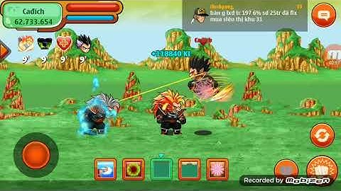 Ngọc rồng online Đi con đường rắn độc cấp 40 được đồ phê