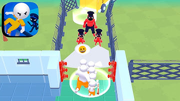 Prison Escape 3D ​- All Levels Gameplay Android,ios (Part 3)