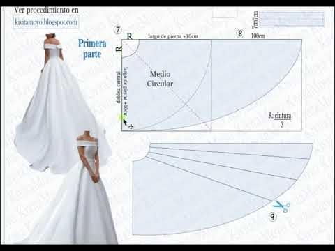 VESTIDO NOVIA ALBITE .- - YouTube