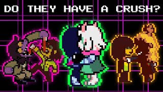 How Do They Feel About Eachother | Deltarune Character Analysis