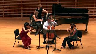 Dvořák Piano Quartet No. 2 in E-flat Major, Op. 87