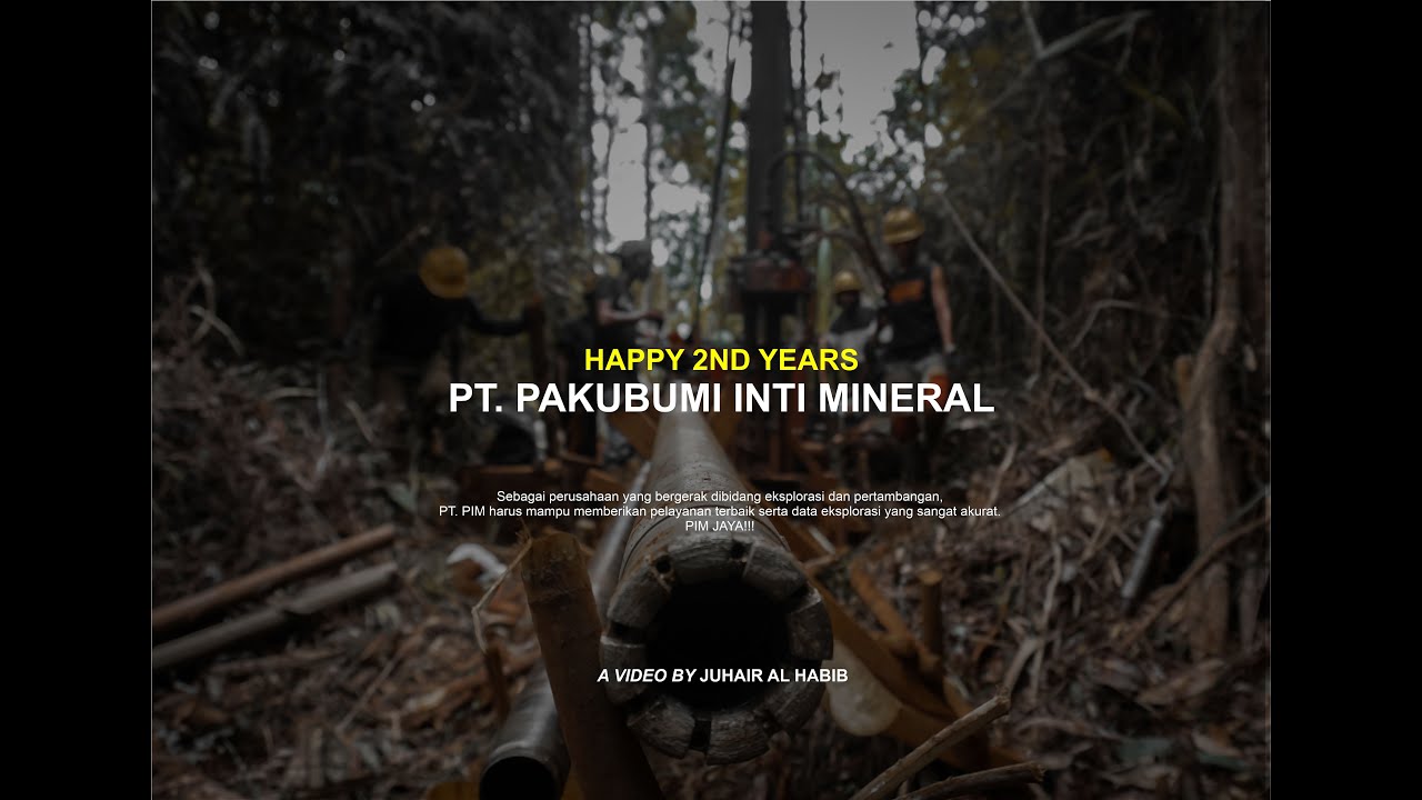 Dua Tahun Eksplorasi dan Penambangan bersama Pakubumi Inti Mineral