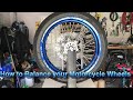 How to Balance Motorcycle Wheels