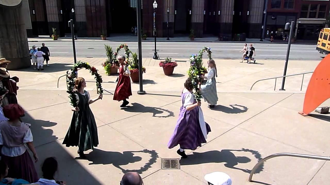 Sweet Garland Ashgrove Garland Dancers YouTube