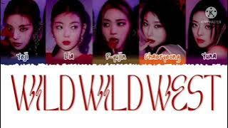ITZY - WILD WILD WEST (Color Coded Lyrics/HAN/ROM/ENG/가다) TEASER 1