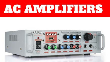 AC Amplifiers Explained(Tamil) | Linear Integrated Circuits | EE