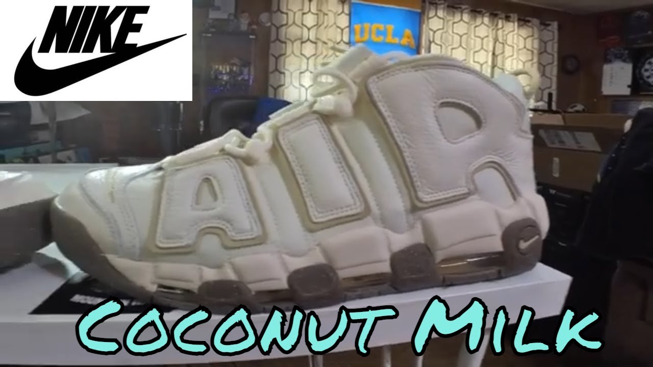 【NIKE】 Air More Uptempo '96 'Coconut Milk' Nike Air More Uptempo 96 Coconut Milk - YouTube