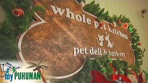 My Puhunan: Whole Pet Kitchen by Chef Giannina Gon...