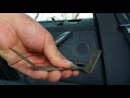 BMW x5 door handle repair with child lock activated