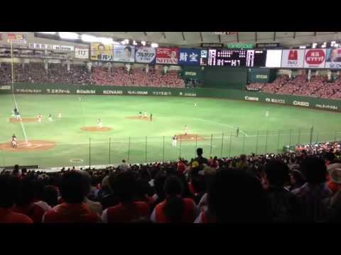 巨人 守備の乱れ・挟殺プレー　2013.5.14
