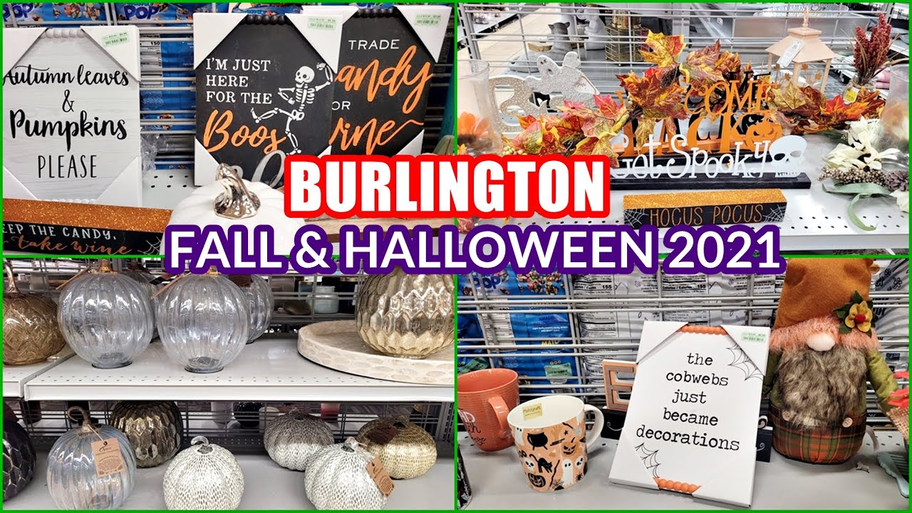 Burlington Coat Factory Halloween Costumes - BURLINGTON SHOP WITH ME! FALL HALLOWEEN DECOR 2021 - YouTube Burlington Coat Factory Halloween Costumes - BURLINGTON SHOP WITH ME! FALL HALLOWEEN DECOR 2021 - YouTube